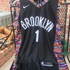 DeAneglo Russel Brooklyn nets jersey